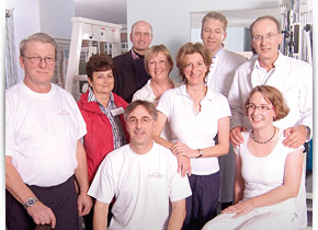 Das Reha Flensburg Team